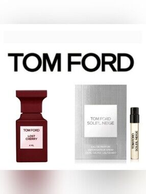 Tom Ford Lost Cherry, Soleil Neige Lot